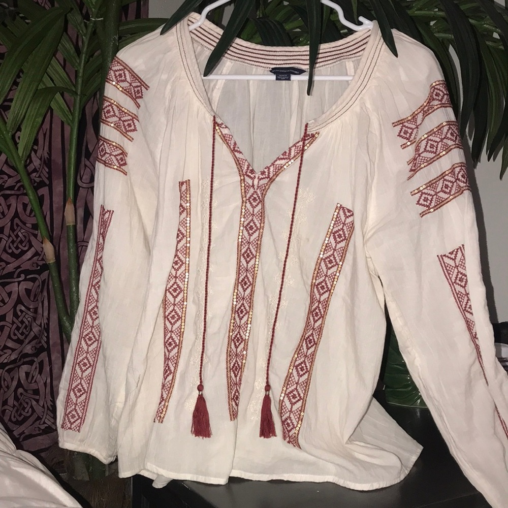 Boho top